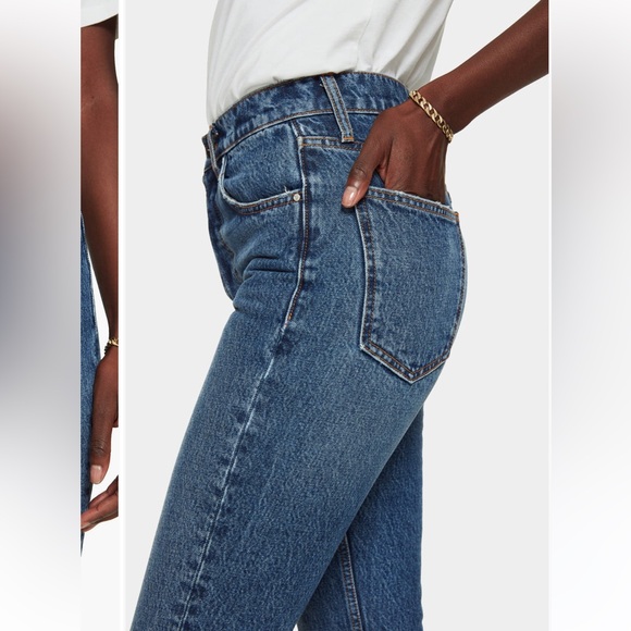 Anine Bing Sonya High Waist Slim Jeans - Picture 13 of 16